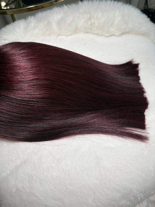 BOB WIG - Red cherry 🍒