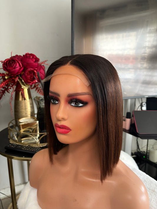 BOB WIG ombré chocolat 🍫