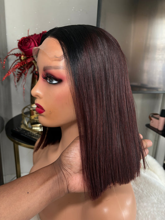BOB WIG - Red cherry 🍒